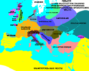 End of Europe's Middle Ages - Origins of the Holy Roman Empire